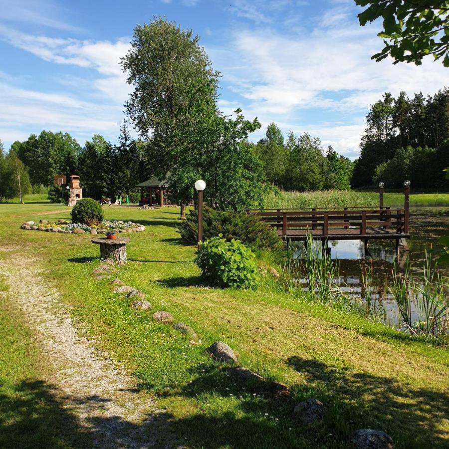Brivdienu Maja Amatnieki Kuldiga Exterior photo